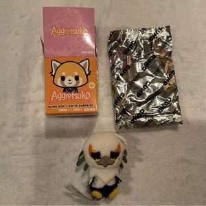 Aggretsuko Washimi GUND Sanrio Blind Box Series #1 Miniature Plush